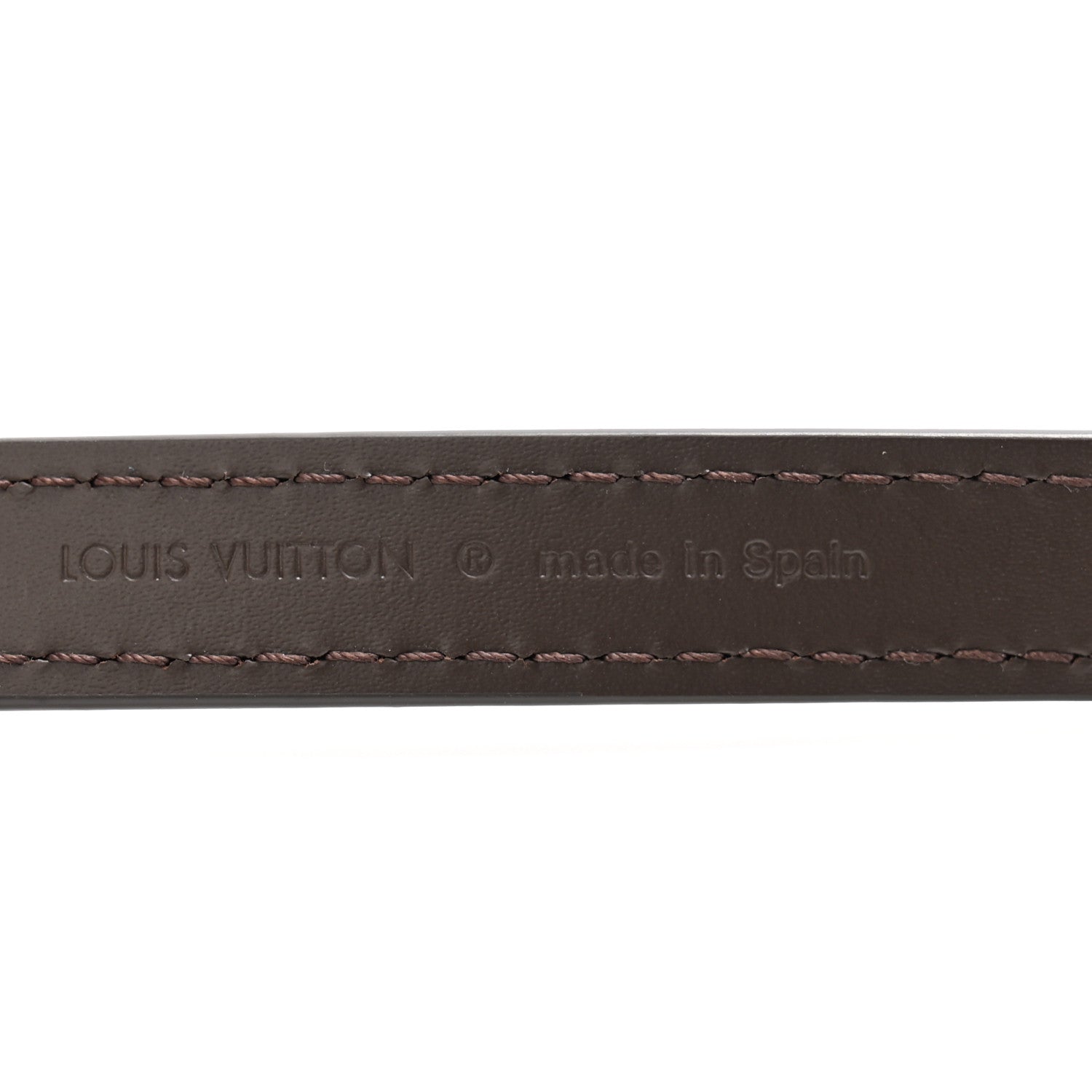Louis Vuitton Calfskin 16mm Adjustable Shoulder Strap Ebene 3 of 6