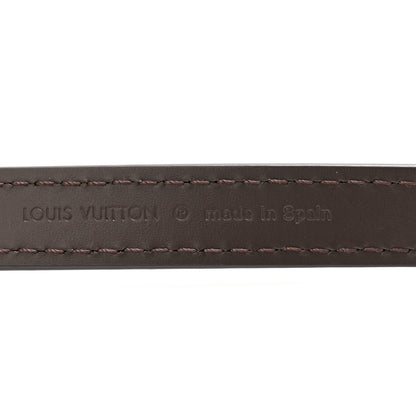 Louis Vuitton Calfskin 16mm Adjustable Shoulder Strap Ebene 3 of 6