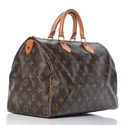 Louis Vuitton Monogram Speedy 35 3 of 18