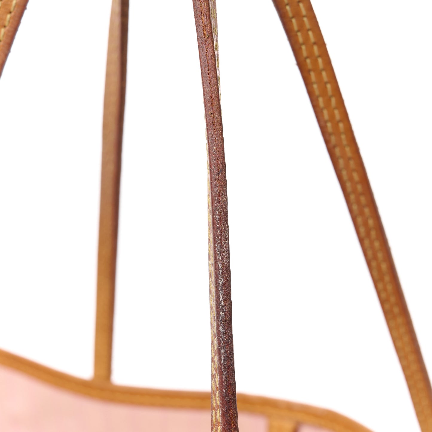 Damier Azur Neo Neverfull MM Rose Ballerine
