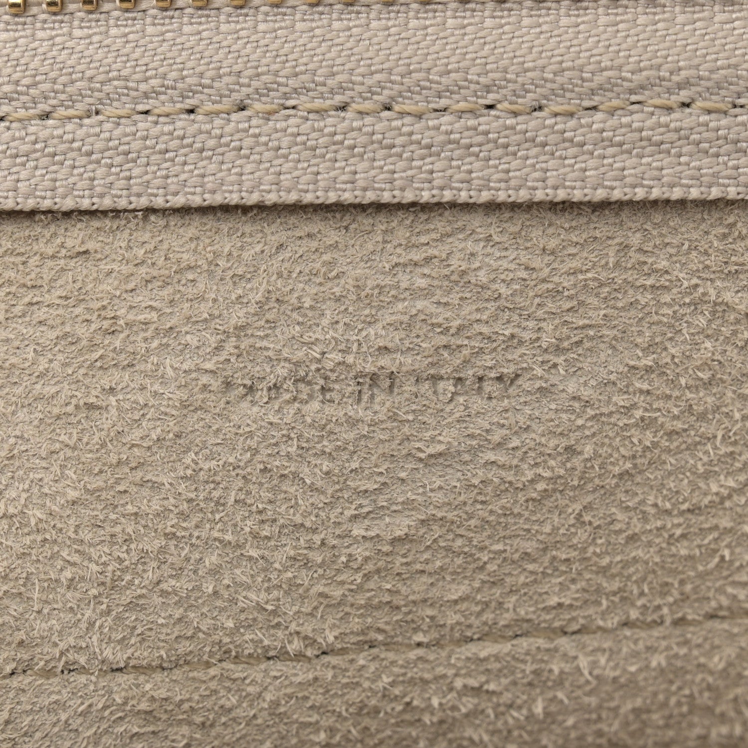 Celine Grained Calfskin Nano Belt Bag Light Taupe 7 of 13