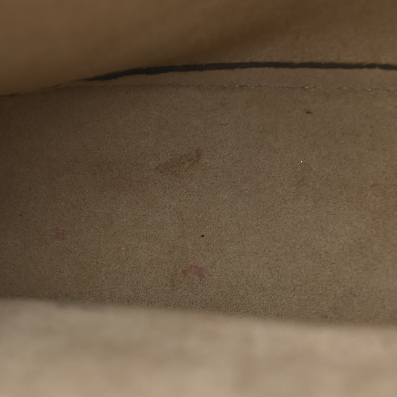 Chloe Grained Lambskin Drew Shoulder Bag Cement Pink 10 of 13