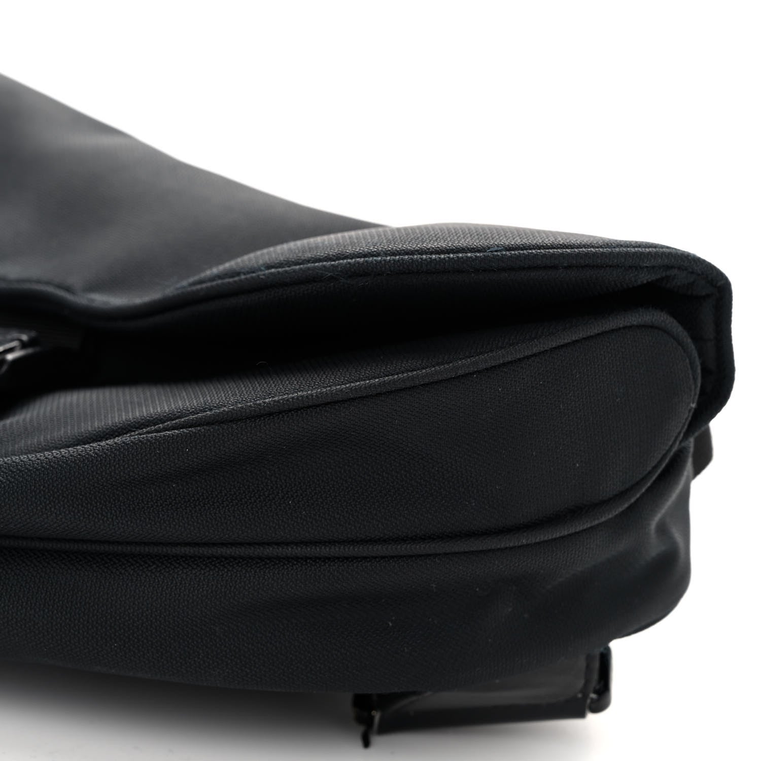 Christian Dior X MYSTERY RANCH Cordura Nylon Calfskin Saddle Messenger Bag Black 9 of 11