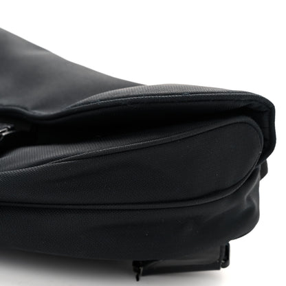 Christian Dior X MYSTERY RANCH Cordura Nylon Calfskin Saddle Messenger Bag Black 9 of 11