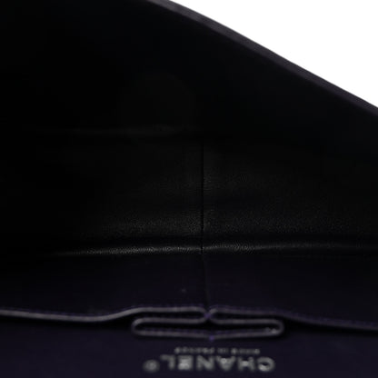 Chanel Aged Calfskin Quilted 2.55 Reissue 226 Flap Purple 5 of 10