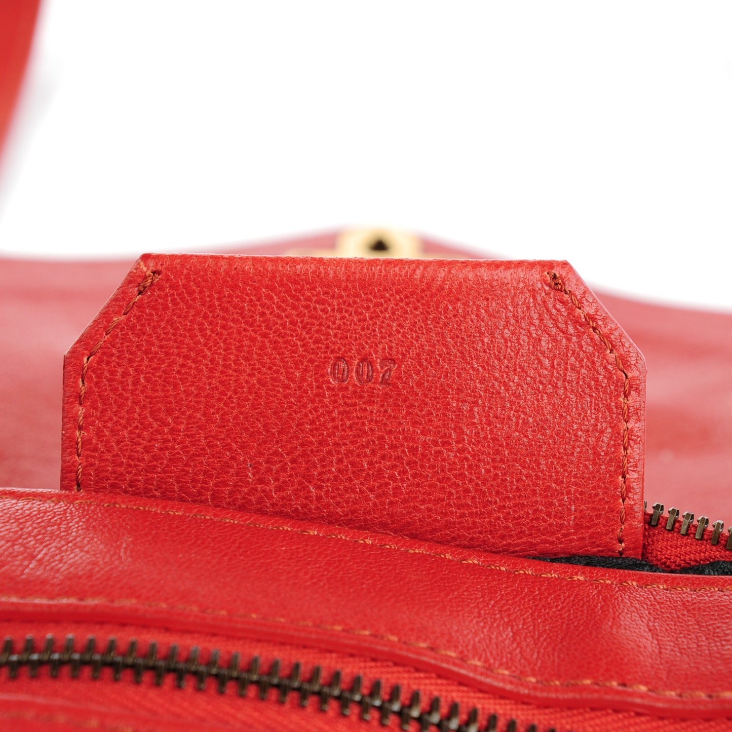 Lambskin Large PS1 Satchel Paprika
