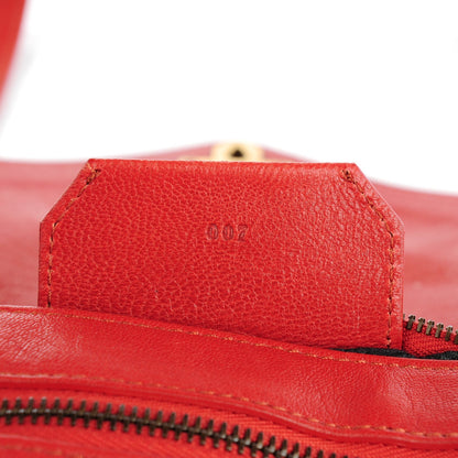 Proenza Schouler Lambskin Large PS1 Satchel Paprika 10 of 10