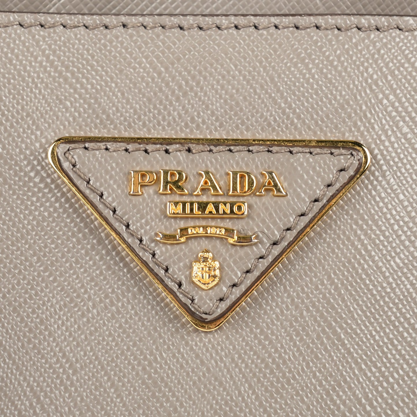Saffiano Lux Large Tote Argilla