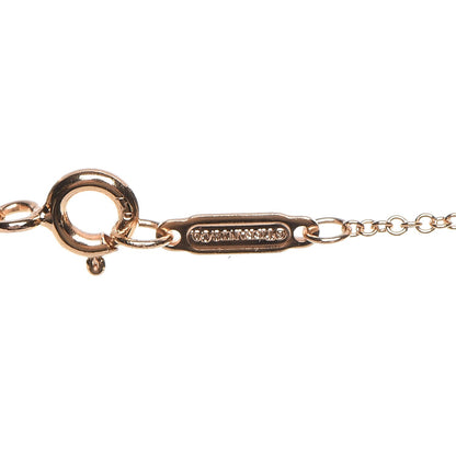 Tiffany 18K Rose Gold Mini Key Pendant Necklace 8 of 8