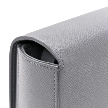 Balenciaga Signature Grained Calfskin Logo S Ville Day Bag Gris Perle Fonce White 14 of 14