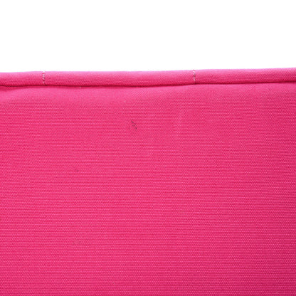 Prada Canapa Logo Shopping Tote Fuxia 13 of 16