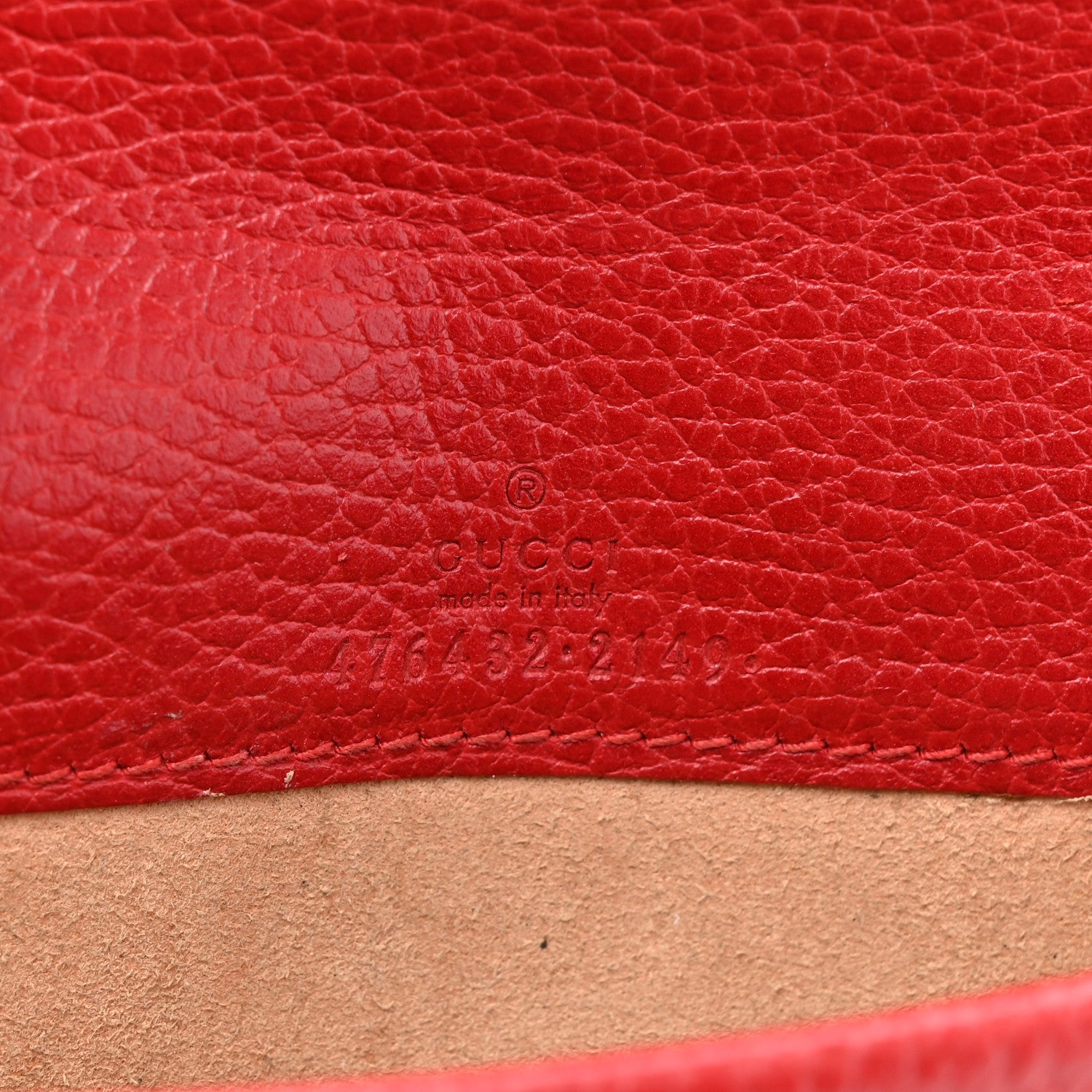 Gucci Calfskin Super Mini Dionysus Shoulder Bag Hibiscus Red 6 of 15