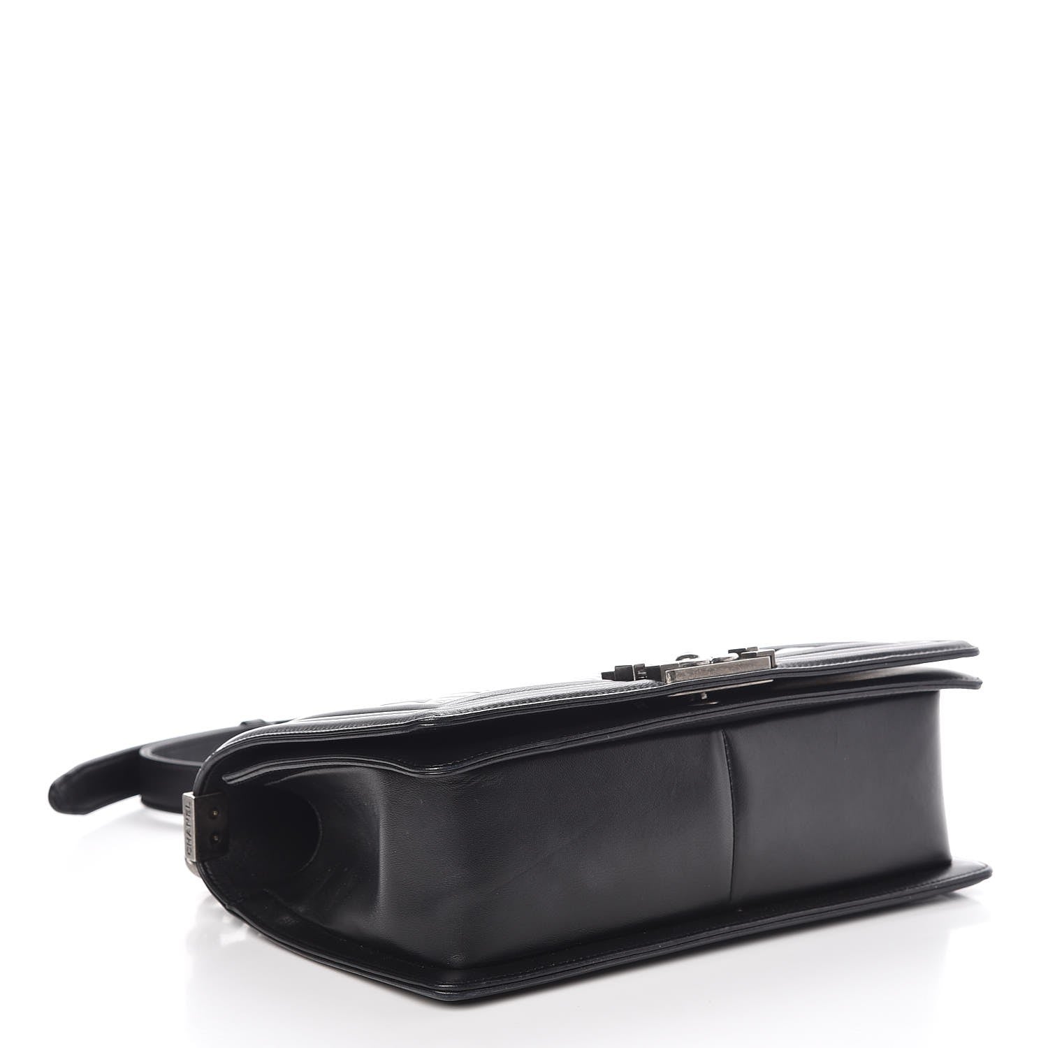 Chanel Lambskin Quilted Medium Boy Flap Black 4 of 8