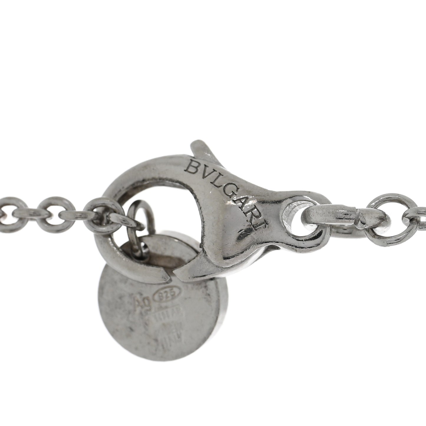 Sterling Silver Ceramic Save The Children Pendant Necklace