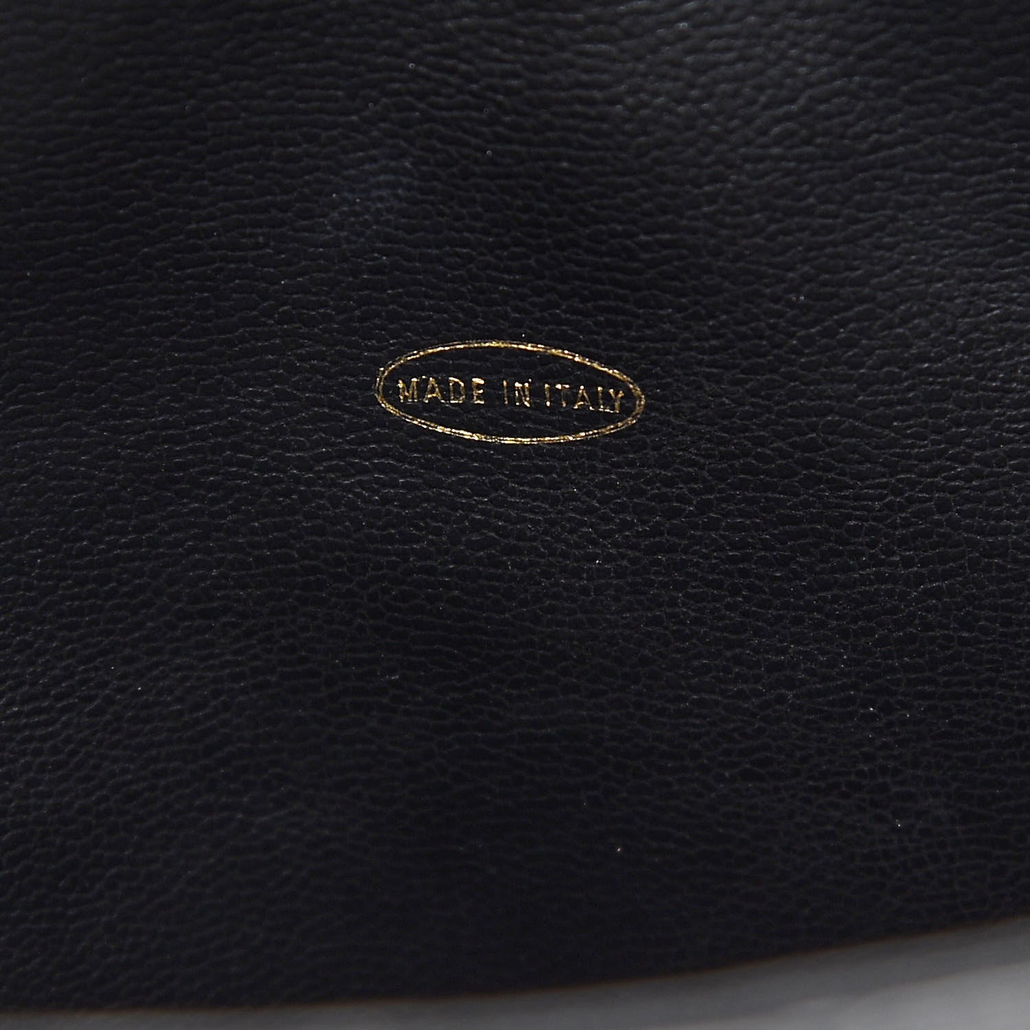 Chanel Lambskin Quilted Shoulder Bag Black 6 of 8