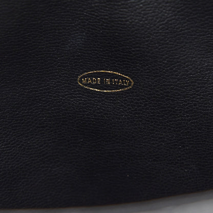 Chanel Lambskin Quilted Shoulder Bag Black 6 of 8