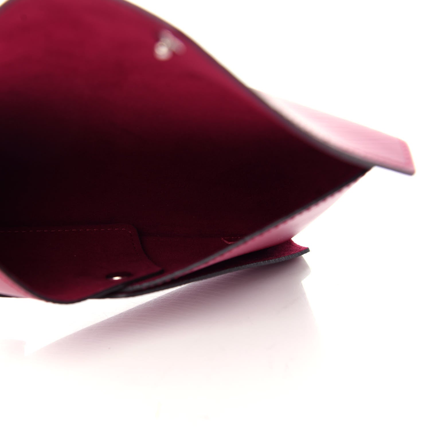 Louis Vuitton Epi Medium Kirigami Pochette Insert Fuchsia 5 of 6