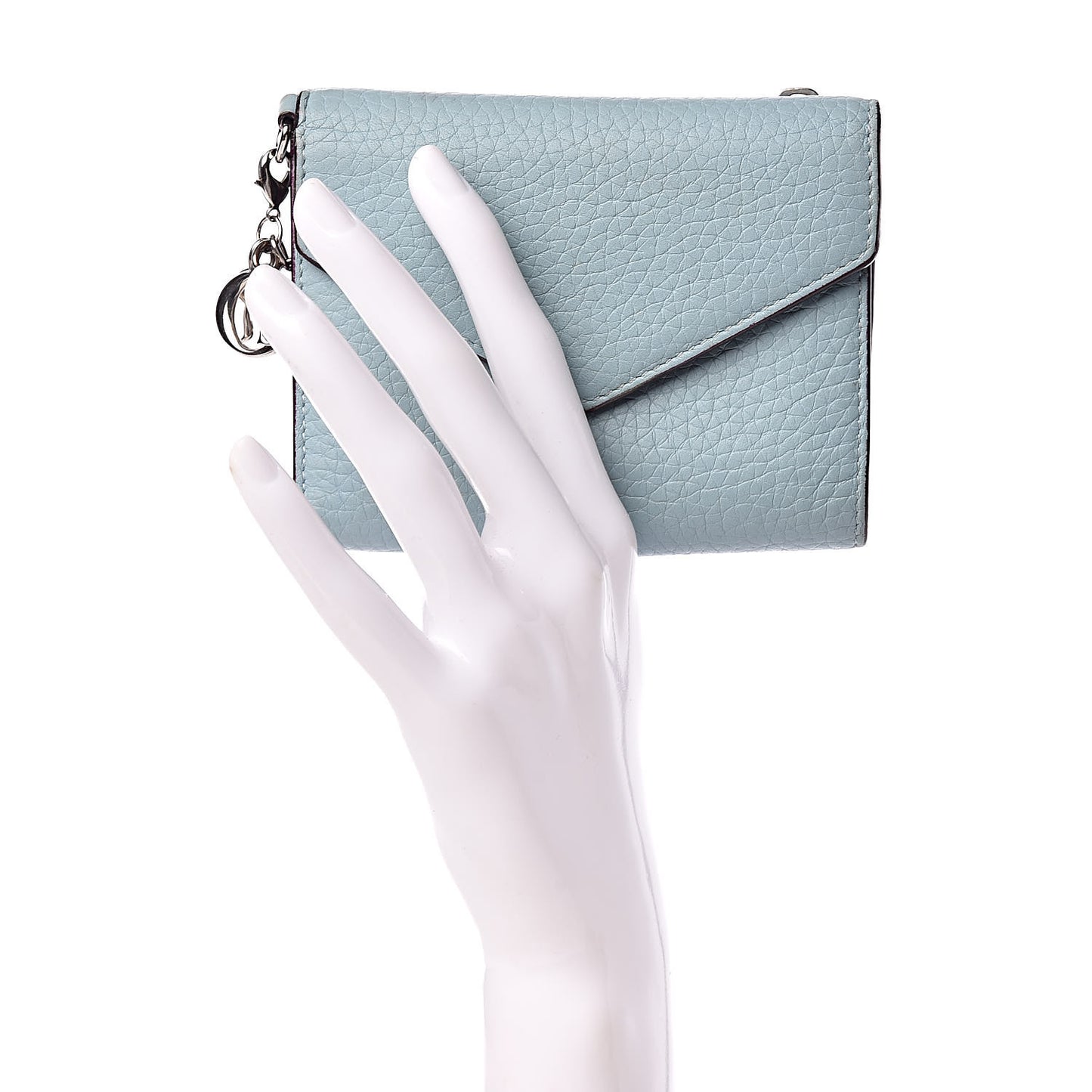 Bullcalf Diorissimo Medium Envelope Wallet Sky Blue