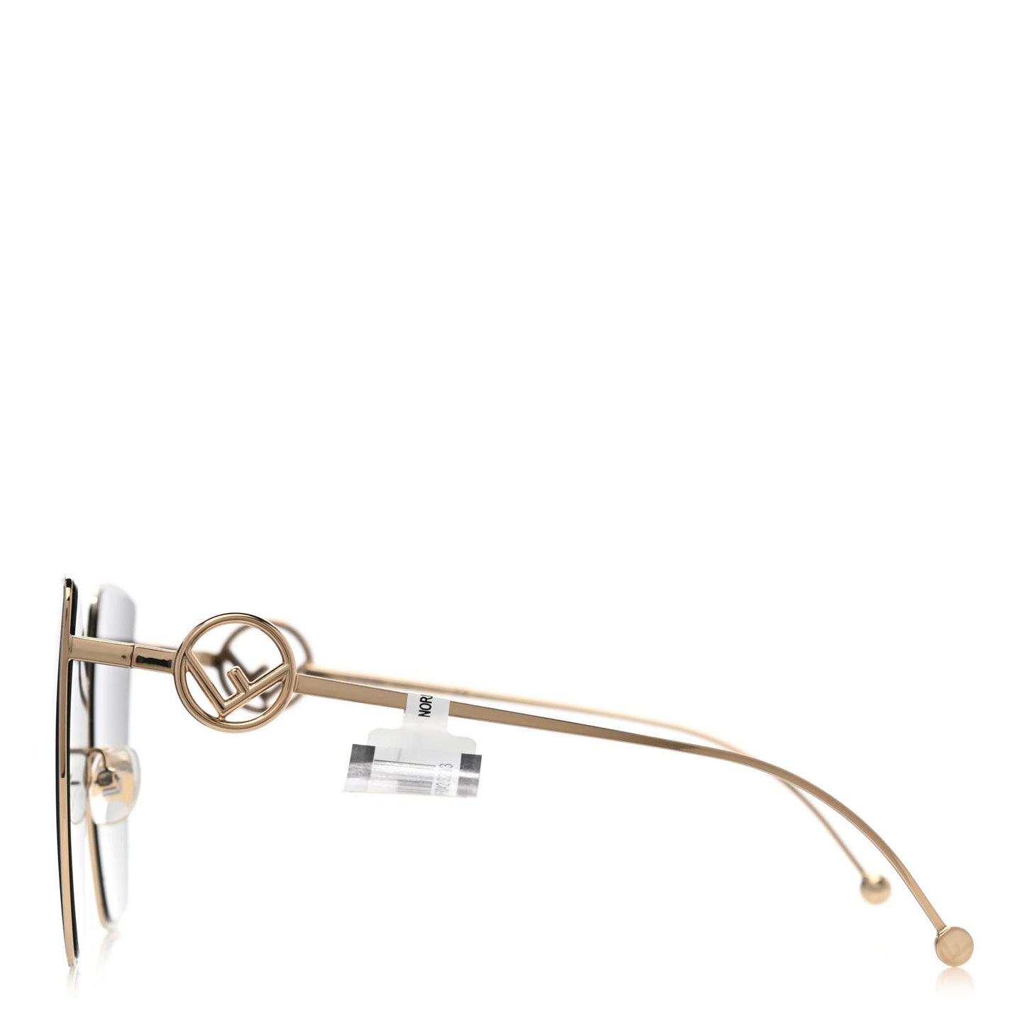 Metal F is Fendi Sunglasses FF 0323/S Gold