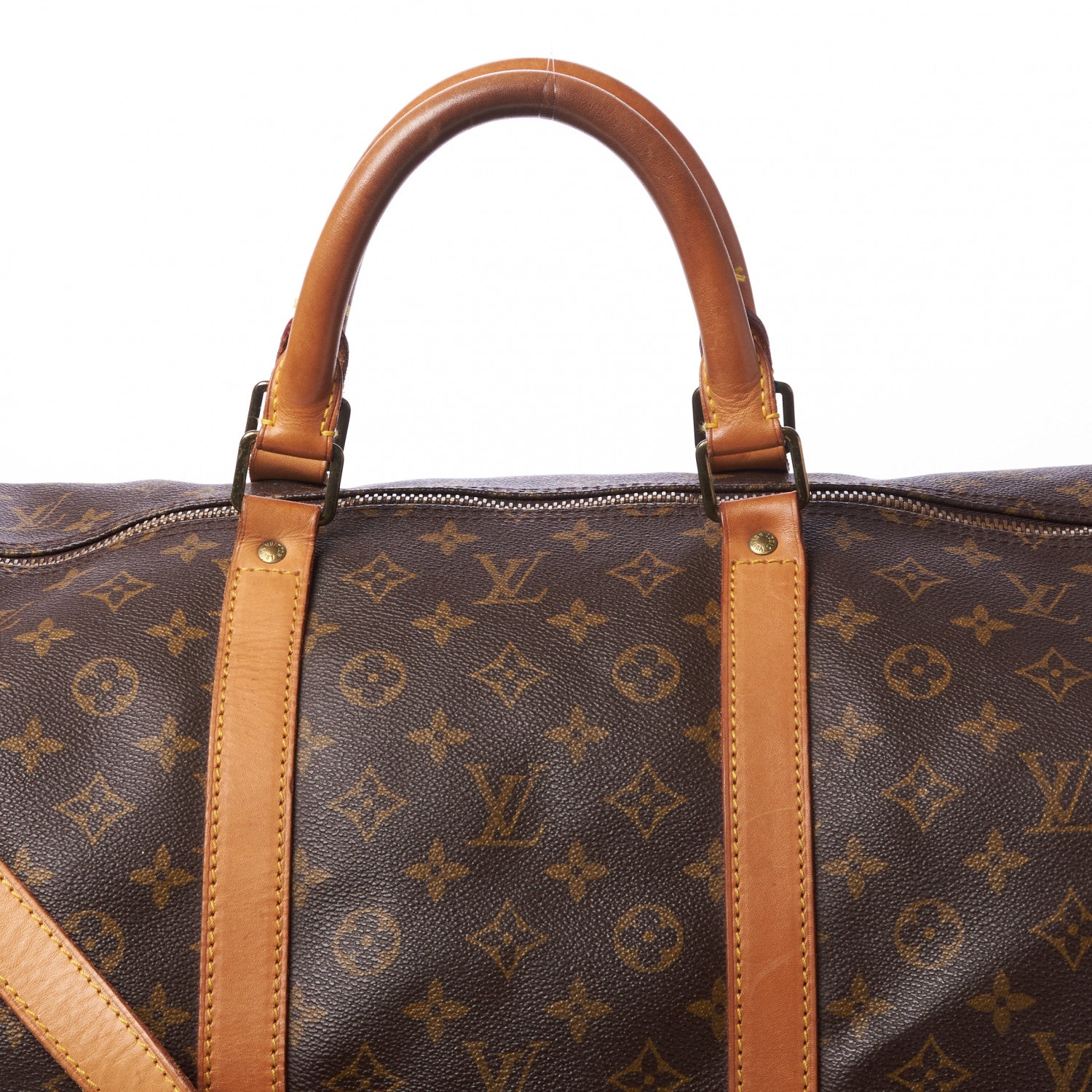 Louis Vuitton Monogram Keepall Bandouliere 60 6 of 12