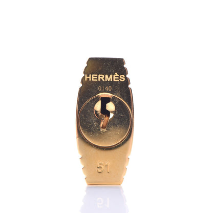 Hermes Togo JPG Shoulder Birkin II 42 Gold 10 of 35