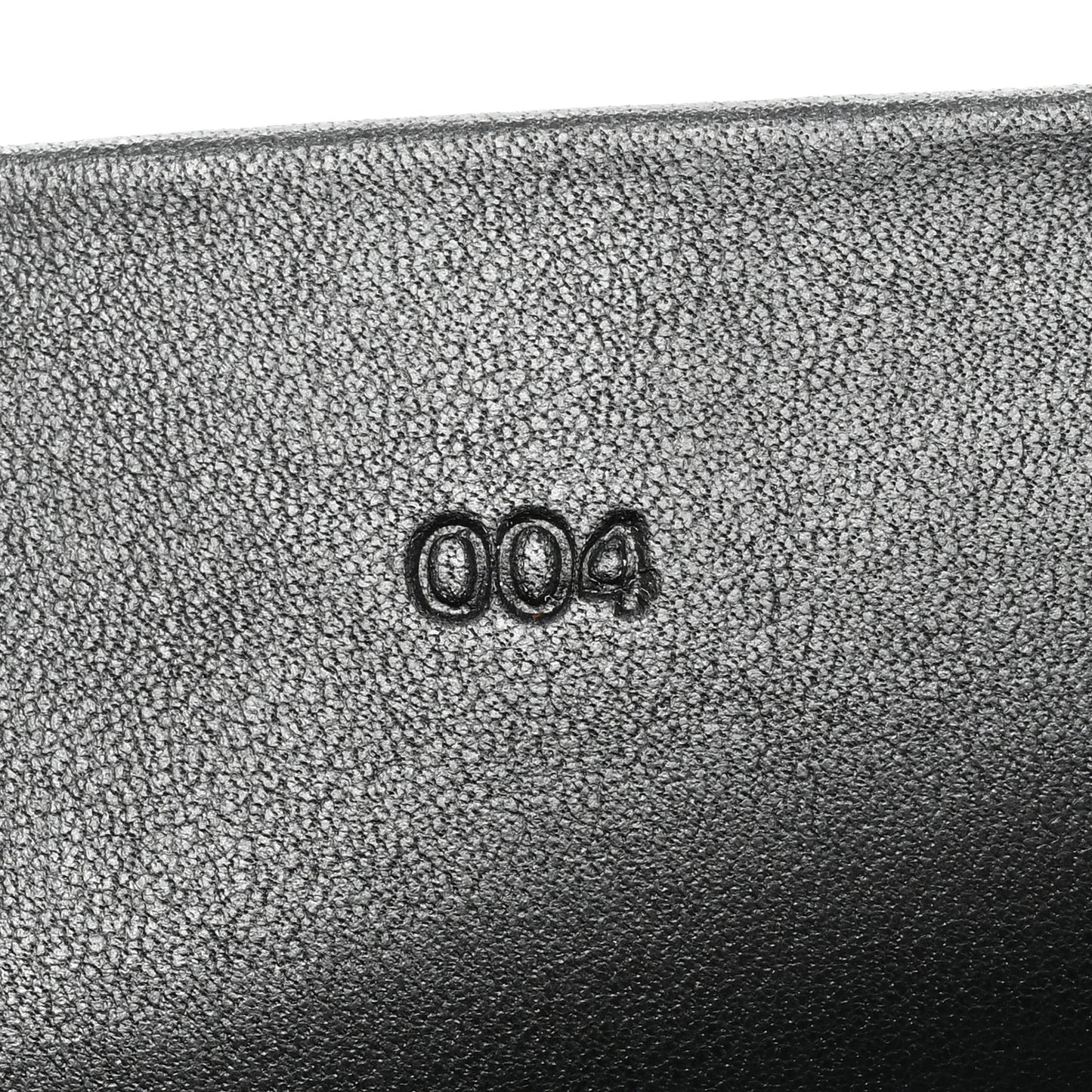 Metallic Paper Lambskin Medium PS1 Plus Zip Satchel Gun Metal