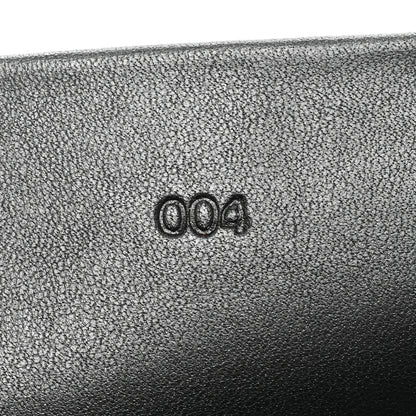 Proenza Schouler Metallic Paper Lambskin Medium PS1 Plus Zip Satchel Gun Metal 7 of 19