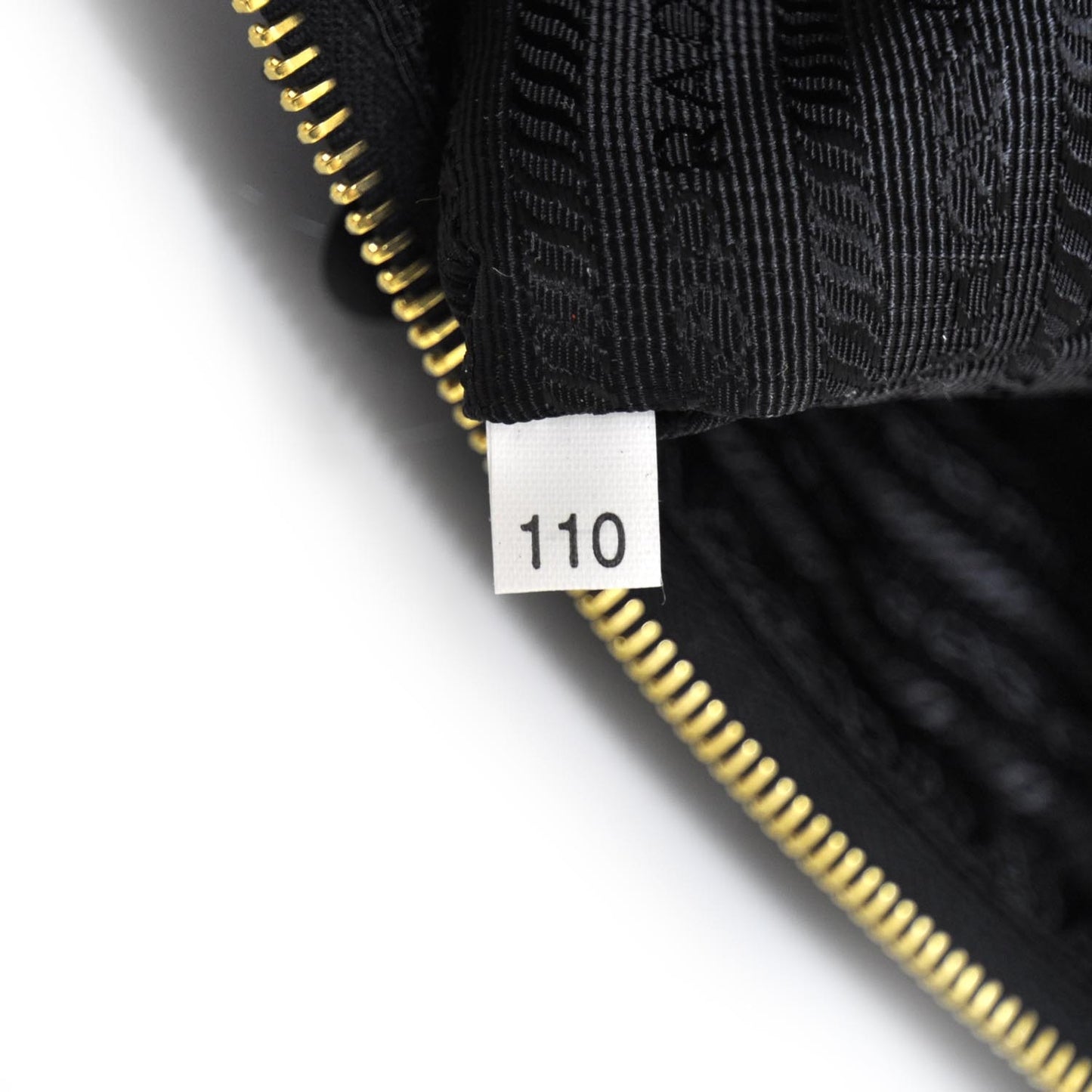 Nylon Sequin Tote Black