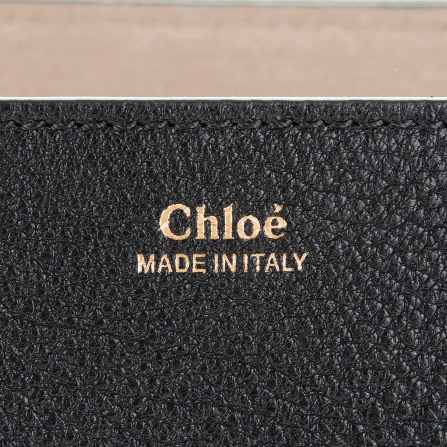 Chloe Grained Lambskin Medium Drew Shoulder Bag Black 5 of 7
