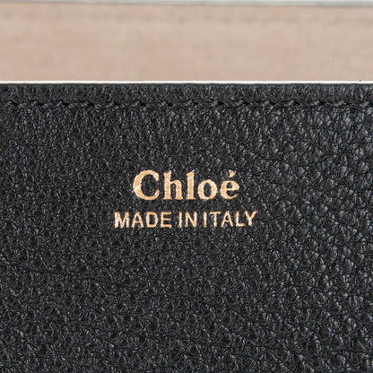 Chloe Grained Lambskin Medium Drew Shoulder Bag Black 5 of 7