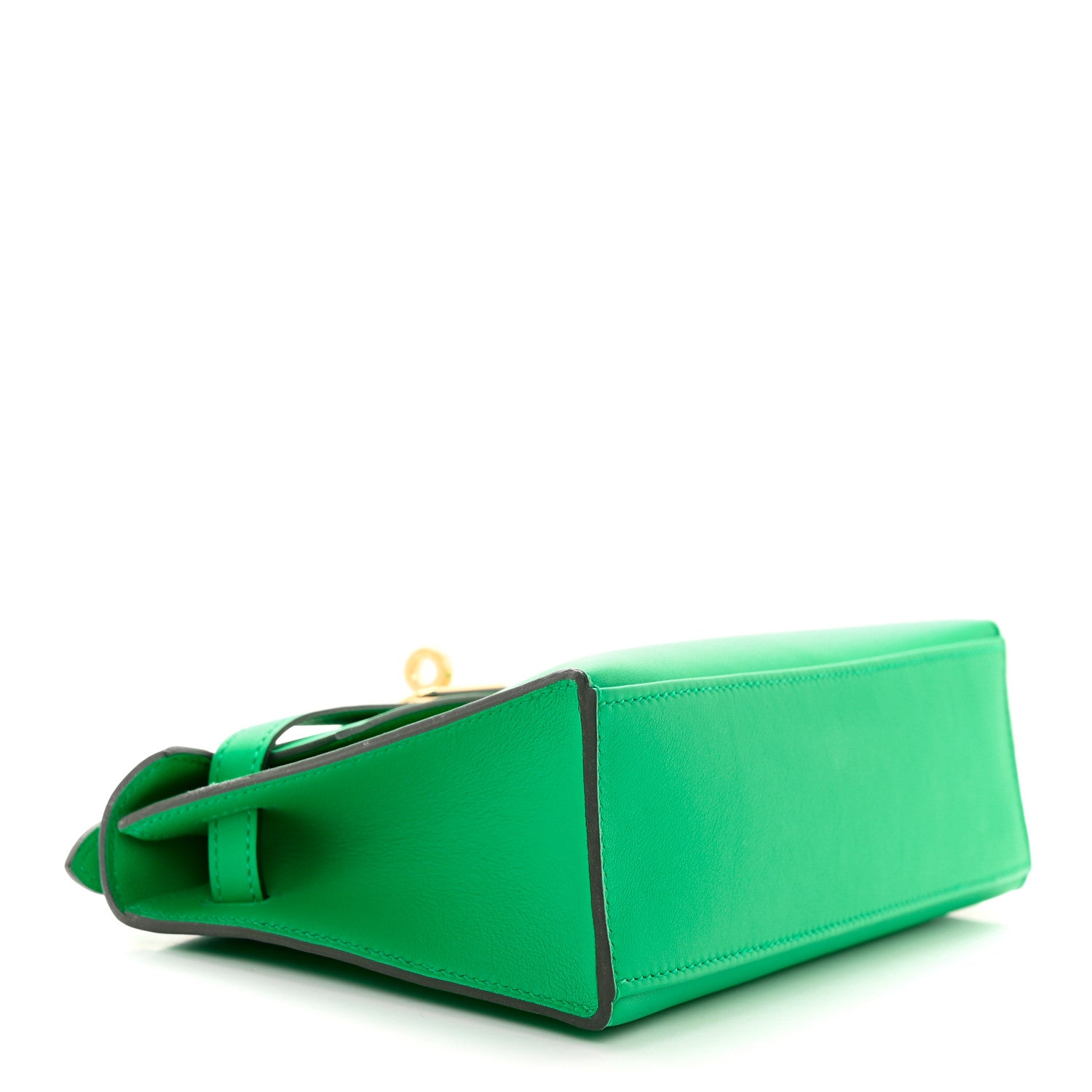 Hermes Swift Kelly Pochette Clutch Menthe 4 of 7