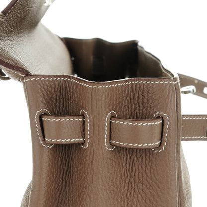 Hermes Taurillon Clemence Kelly Retourne 35 Etoupe 15 of 21