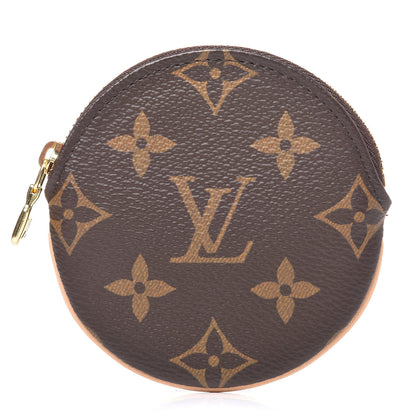 Louis Vuitton Monogram Round Coin Purse 1 of 8