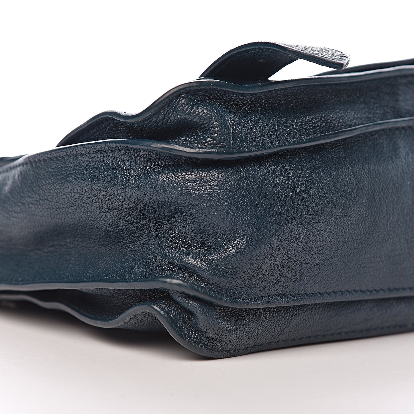 Lambskin PS1 Mini Crossbody Bag Indigo