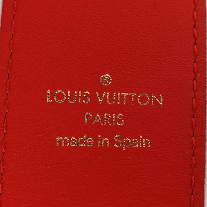 Louis Vuitton Monogram Bandouliere Shoulder Strap Red 4 of 5
