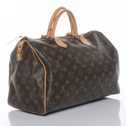 Louis Vuitton Monogram Speedy 35 3 of 7