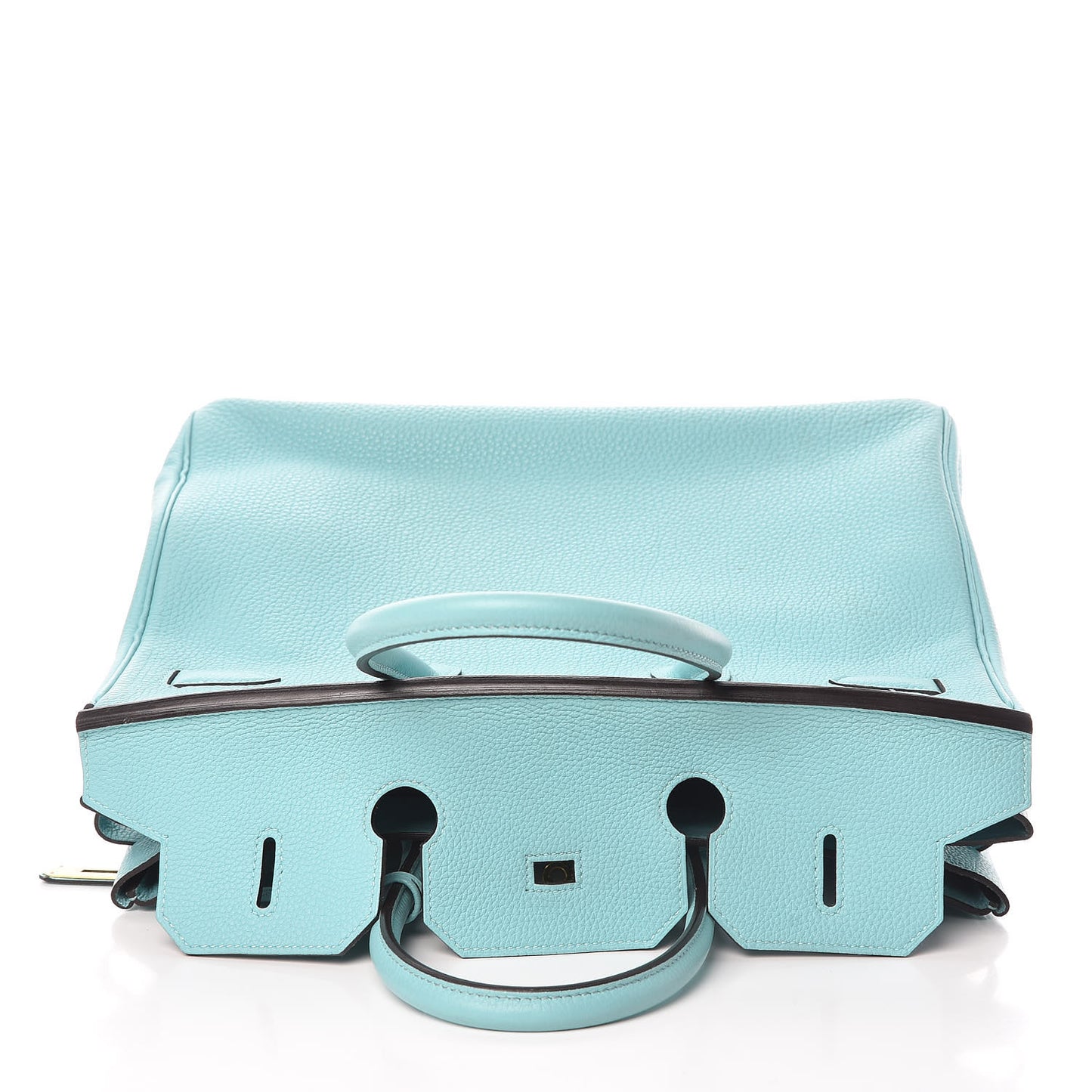 Togo Birkin 35 Bleu Atoll