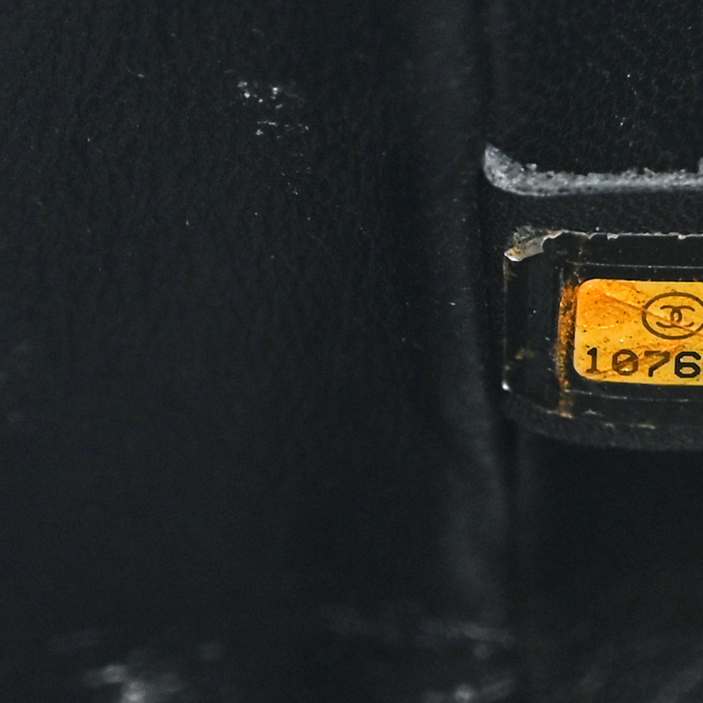 Caviar Quilted Medallion Tote Black