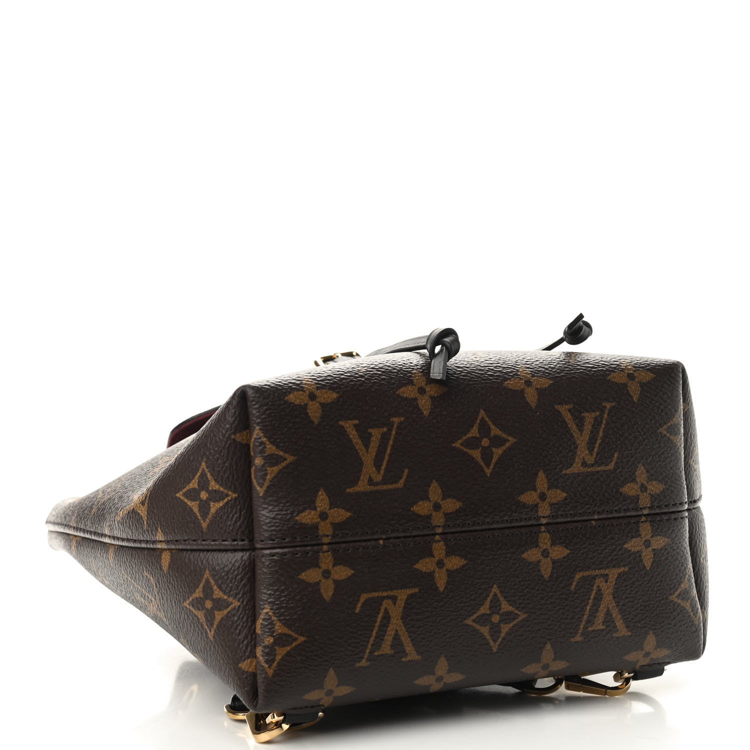 Louis Vuitton Monogram BB Montsouris NM Backpack Black 4 of 11