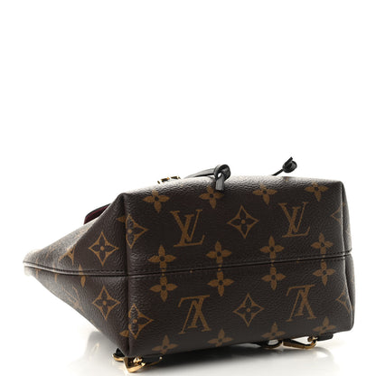 Louis Vuitton Monogram BB Montsouris NM Backpack Black 4 of 11