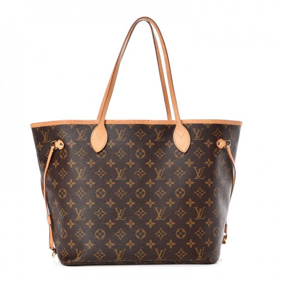 Monogram Neo Neverfull MM Pivoine