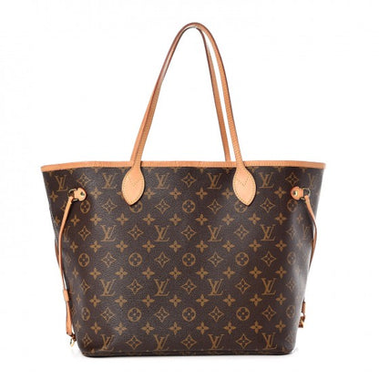 Louis Vuitton Monogram Neo Neverfull MM Pivoine 3 of 8