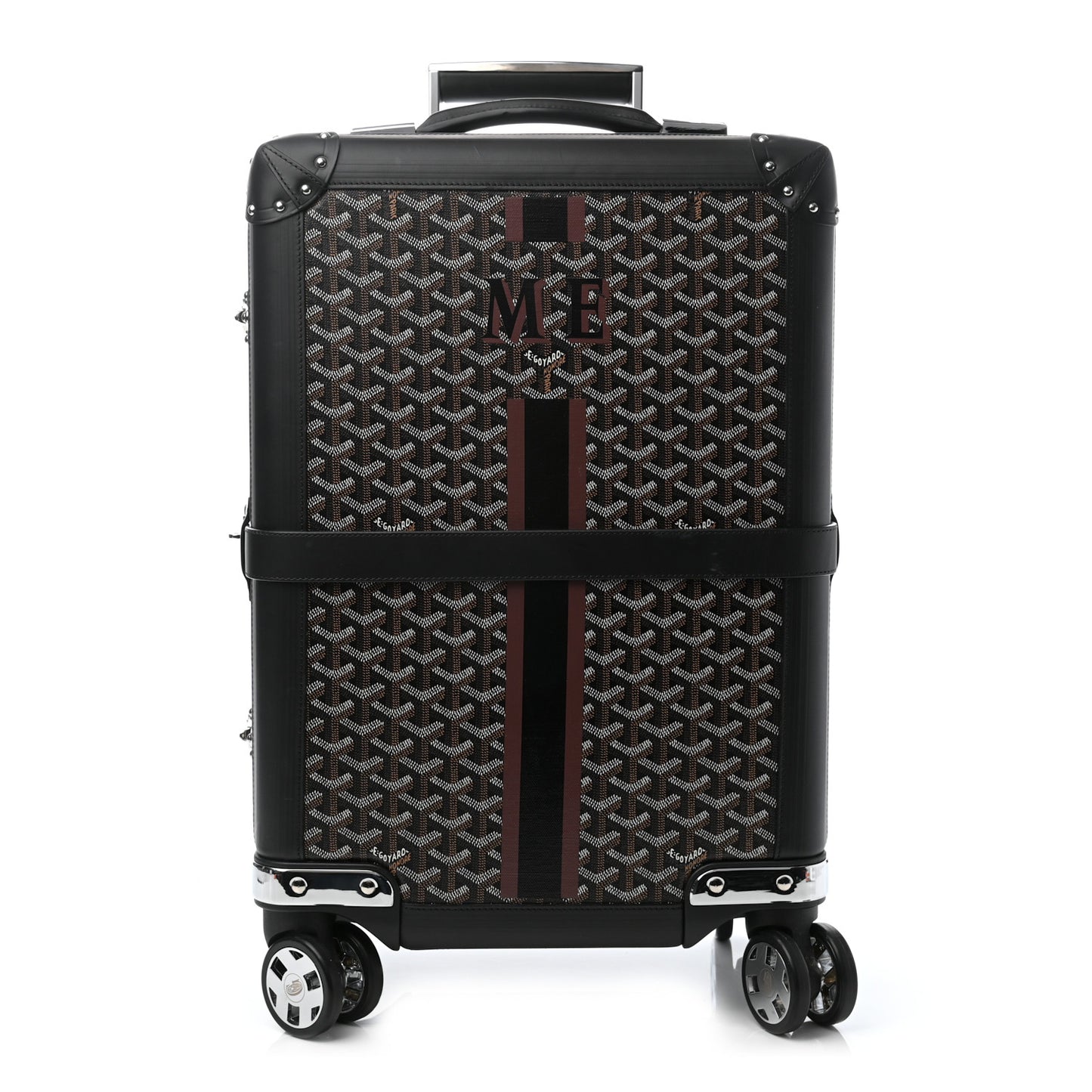 Goyardine Bourget PM Black