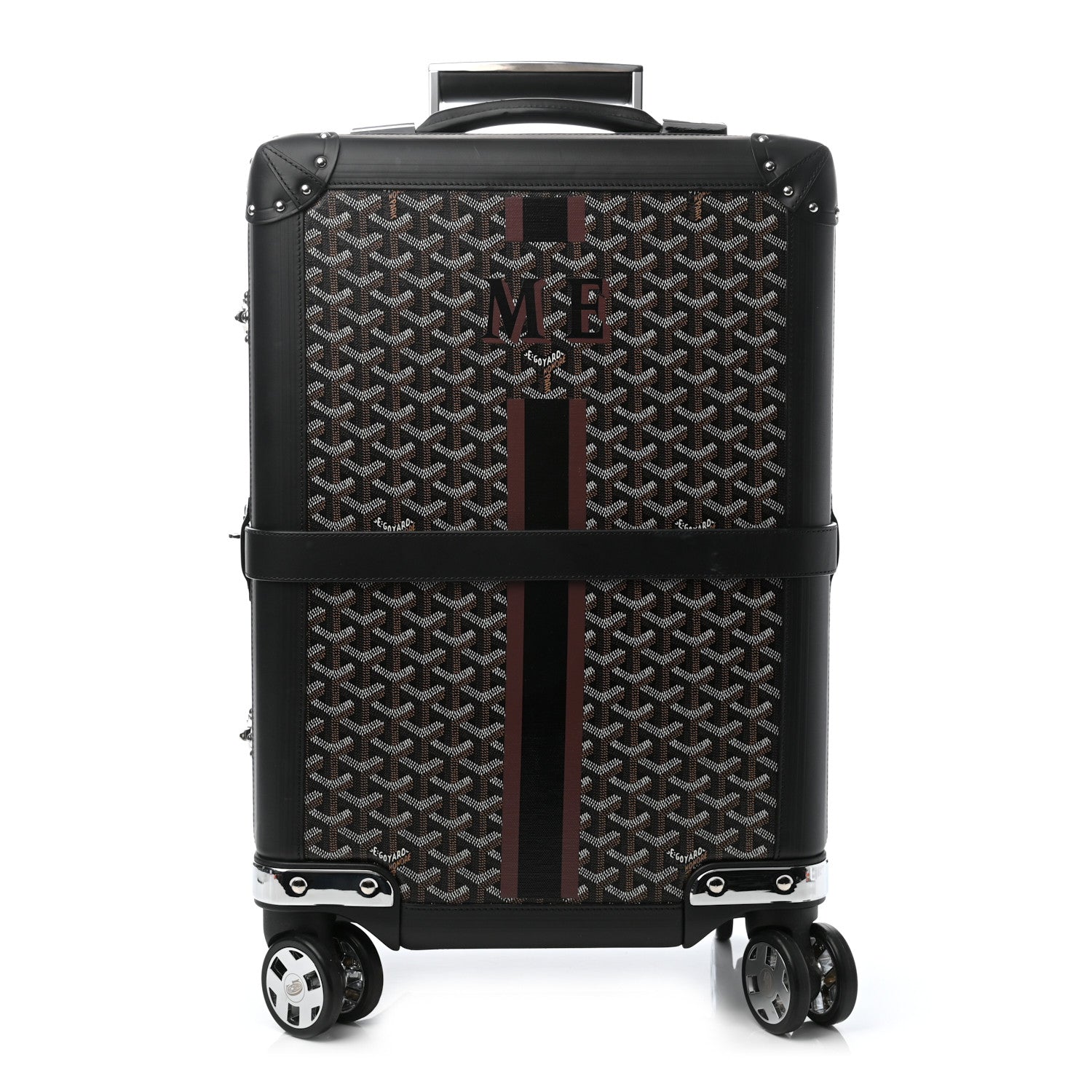 Goyard Goyardine Bourget PM Black 1 of 18