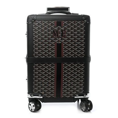 Goyard Goyardine Bourget PM Black 1 of 18