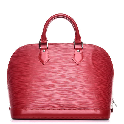 Louis Vuitton Epi Alma PM Rouge 1 of 8