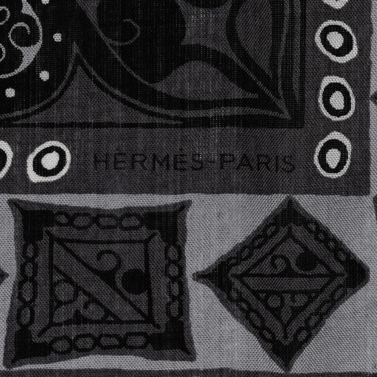 Hermes Wool Silk Namaste Scarf 100 2 of 4