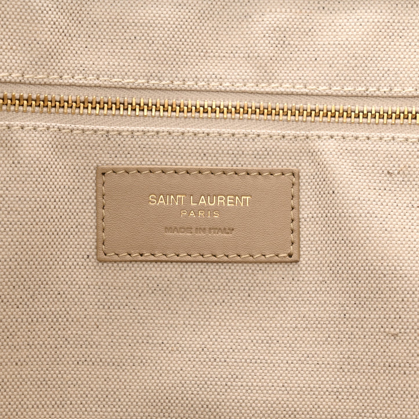Nubuck Suede Quilted Maxi Icare Shopping Tote Beige