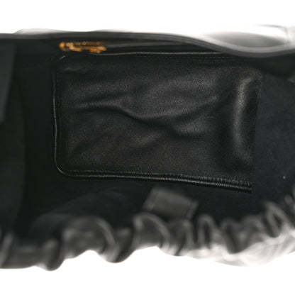 Loewe Buttery Nappa Lambskin Small Squeeze Bag Black 5 of 9