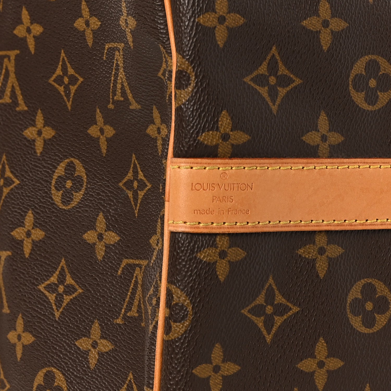 Louis Vuitton Monogram Keepall Bandouliere 55 6 of 9
